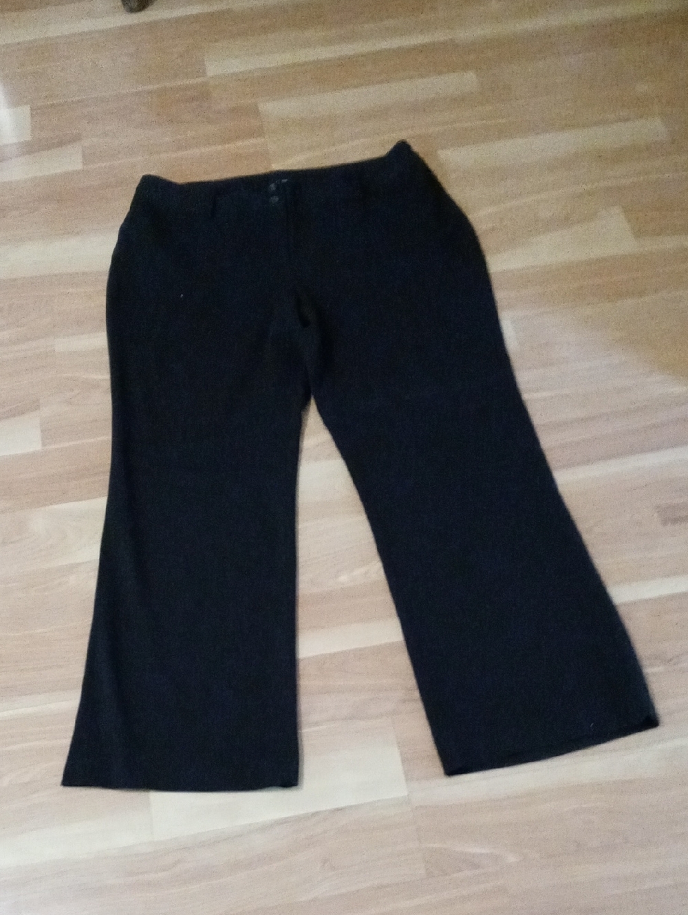 Alfani Women’s Black Wide-Leg Dress Pants